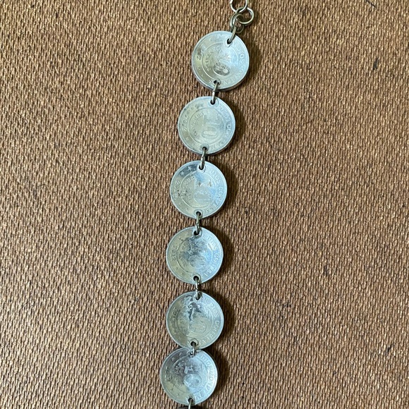 Nicaragua coin bracelet - Picture 5 of 6